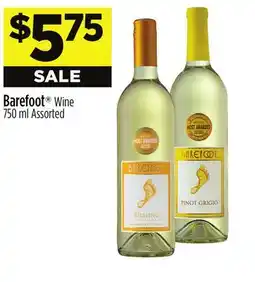 Dollar General Barefoot Wine offer
