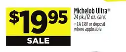 Dollar General Michelob Ultra offer