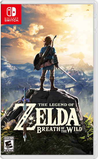 Walmart The Legend of Zelda: Breath of the Wild - Nintendo Switch offer