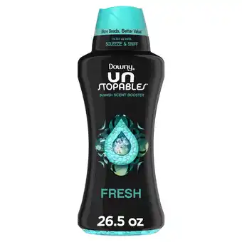 Walmart Downy Unstopables In-Wash Scent Booster Beads, Fresh offer