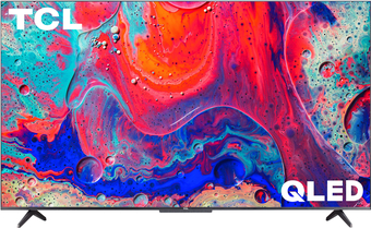 Best Buy TCL - 55" Class 5-Series QLED 4K UHD Smart Google TV offer