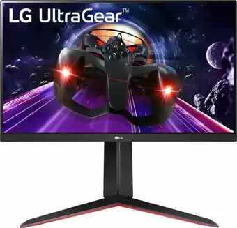Best Buy LG - 24" Full HD Gaming Monitor with FreeSync Premium offer