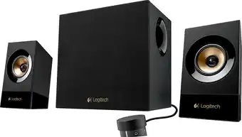 Best Buy Logitech - z533 Multimedia Speakers (3-Piece) - Black offer