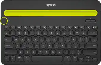 Best Buy Logitech - K480 Tenkeyless (TKL) Bluetooth Membrane Multidevice Keyboard - Black offer