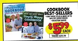 Ollie's COOKBOOK BEST-SELLERS offer