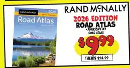 Ollie's RAND McNALLY 2026 EDITION ROAD ATLAS offer