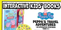 Ollie's PEPPA'S TRAVEL ADVENTURES offer