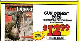 Ollie's GUN DIGEST 2026 offer