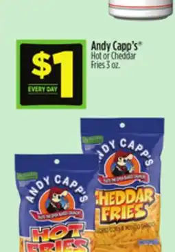 Dollar General Andy Capp's Hot or Cheddar Fries offer