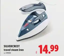 Lidl SILVERCREST travel steam iron offer