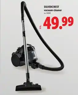 Lidl SILVERCREST vacuum cleaner offer