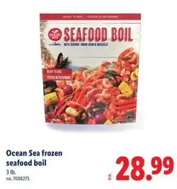 Lidl Ocean Sea frozen seafood boil offer