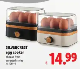 Lidl SILVERCREST egg cooker offer