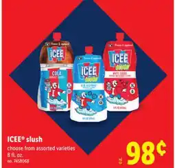 Lidl ICEE slush offer