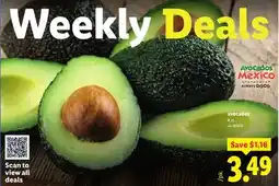 Lidl avocados offer
