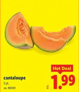 Lidl cantaloupe offer