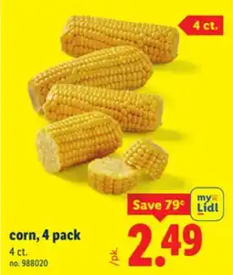 Lidl corn offer