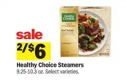 Meijer Healthy Choice Steamers offer