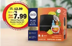 Meijer Febreze Plug Scent Booster Starter Kit offer