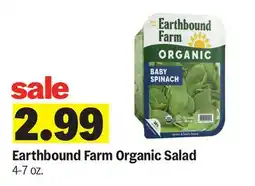 Meijer Earthbound Farm Organic Salad offer