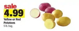 Meijer Yellow or Red Potatoes offer