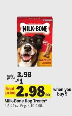 Meijer Milk-Bone Dog Treats offer