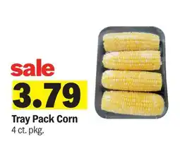 Meijer Tray Pack Corn offer