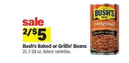 Meijer Bush's Baked or Grillin' Beans offer