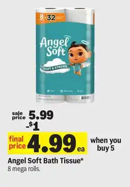 Meijer Angel Soft Bath Tissue offer