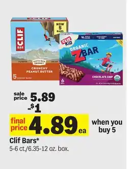 Meijer Clif Bars offer
