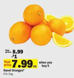 Meijer Navel Oranges offer