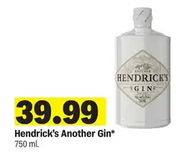 Meijer Hendrick's Another Gin offer