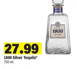 Meijer 1800 Silver Tequila offer