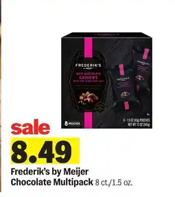 Meijer Frederik's by Meijer Chocolate Multipack offer