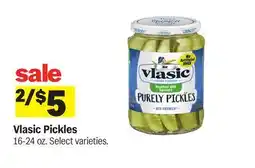 Meijer Vlasic Pickles offer