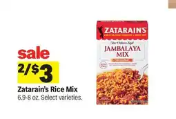 Meijer Zatarain's Rice Mix offer