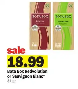 Meijer Bota Box Redvolution or Sauvignon Blanc offer