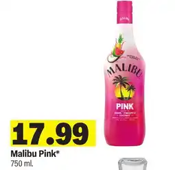 Meijer Malibu Pink offer