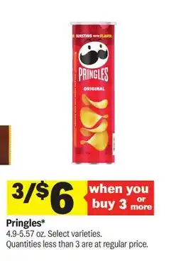 Meijer Pringles offer