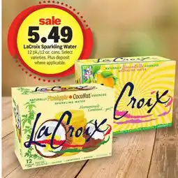 Meijer LaCroix Sparkling Water offer