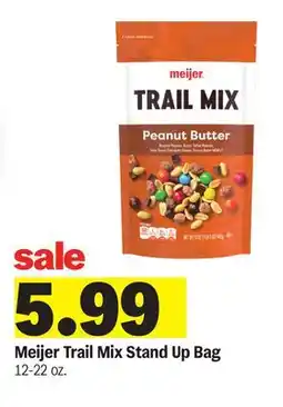 Meijer Meijer Trail Mix Stand Up Bag offer