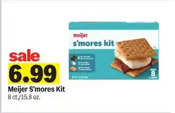 Meijer Meijer S'mores Kit offer