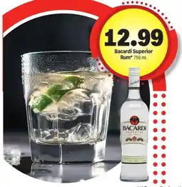 Meijer Bacardi Superior Rum offer