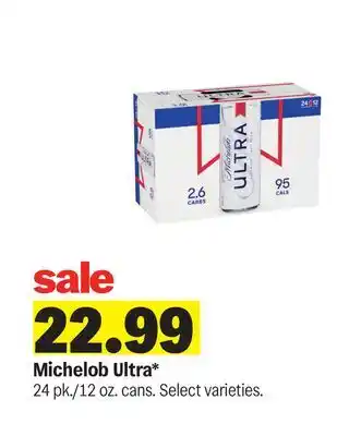 Meijer Michelob Ultra offer