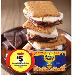 Meijer Honey Maid Family Size Graham Crackers offer