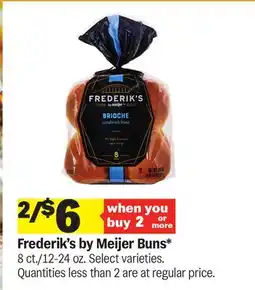 Meijer Frederik's by Meijer Buns offer