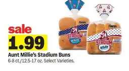 Meijer Aunt Millie's Stadium Buns offer