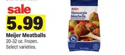 Meijer Meijer Meatballs offer