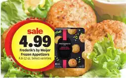 Meijer Frederik's by Meijer Frozen Appetizers offer