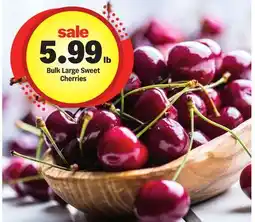 Meijer Bulk Large Sweet Cherries offer